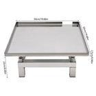 19 69 19 69 8 66 In 110v Vibrating Concrete Table Concrete Vibration Table