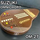 Suzuki Omnichord Om-27 Strumplate Auto Bass Chord Electronic Musical Used F s Jp