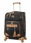Steve Madden Designer Luggage-durable 24 Inch Suitcase With 4-rolling Spinner