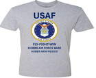 Homestead Air Force Base  Florida  shirt W emblem usaf Officially Licensed