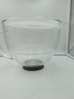 New Kitchenaid Glass Pour Mixing Bowl 5qt 12 Cups 96oz For Tilt  Mixer W10220977