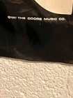 Vtg Doors Poster  Silkscreen Rock  Memorabilia Original Nikry 44x39 I