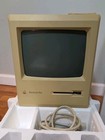 Vintage Apple Macintosh Plus 1mb Computer M0001a W keyboard   Mouse