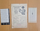 Antique Lot Of 3 Early 1900s Wear-ever Aluminum Kitchen And Price List Booklets