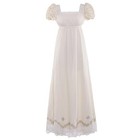 Regency Dresses For Women Luxurious Lace Empire Waist Dress 