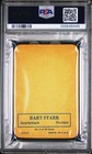 1970 Topps Super Glossy Football Card Bart Starr  9 Packers Psa 3