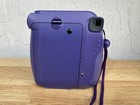 Fuji Instax Mini 8 Fujifilm Instant Film Camera Grape   Purple