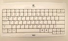 Logitech Wireless Keyboard For Nintendo Wii Kg-0802    No Dongle  