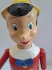 Vtg Disney 11 5  Pinocchio Composition Head Wood Jointed Body Disney Ent Defects