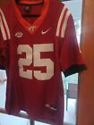 Virginia Tech Hokies Nike Team Maroon   Orange  25 Frank Beamer Size Large Nwt 