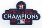 2022 Houston Astros World Series Champions Sleeve Patch Official Mlb Jersey Logo