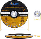 25pcs 3 Inch Cut Off Wheels 1 4  Arbor Die Grinder Metal Cutting Disc Blade Tool