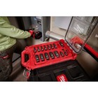 Milwaukee Tool 49-66-6800 17 Pc  Shockwave Impact Duty 3 8  Drive Sae Deep Well
