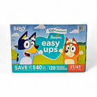 Pampers Easy Ups - Bluey Training Underwear  size 3t-4t  - 128 Count