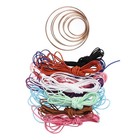 20 Pcs Wreath Macrame Rings Metal Hoops For Crafting Dreamcatcher Supplies