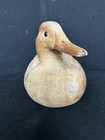 Four Wooden Duck Decoys  Hand Carved- Sold As A Lot  not Separatly 