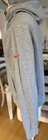 Nike Team Canada Hockey Vintage Gold Trim Leaf Grey Hoodie Size M