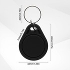 50pcs 125khz Rfid Writable Rewritable T5577 Fob Tag - Writable Key Fob Proxim   