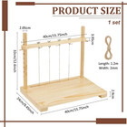 15 7x9 4inch Bookbinding Sewing Frame Set  Hand Diy  Binding Tools With Hemp Rop