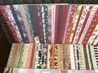 Huge 12x12 Scrapbook Paper Lot 200  Sheets many Themes   Patterns new