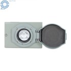30 Amp 125v Generator Power Inlet Box Waterproof For 4 Prong Outdoor Etl List
