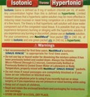 Neilmed Sinus Rinse Saline Irrigation Pre-mixed Packets Extra Strength 70 Count