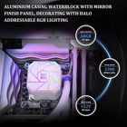 Thermalright Aqua Elite 360 White V3 Water Cooling Cpu Cooler 3 Pwm Argb Fans