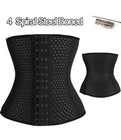 Size Large L Corset Waist Trainer Training Shaper Shapewear Cincher Belly Belt