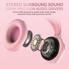 Wantek Gaming Headset 3 5mm With Mic 3d Stereo Sound Headphone For Ps4 Ps5 Xbox