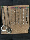 Necklace And Bracelet 29 Pc Variety Gold And Silver  Good Wear Or Resell
