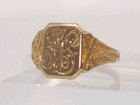 10k Gold Infant Ring Size 3
