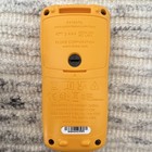 Fluke 101 600v Cat Iii Digital Multimeter Ac dc Voltage Resistance Hold Leads