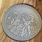 In Memory Of The Concentration Camps 1942-1992 Silver Medal 50mm 60g Rare