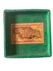 Old Jamaica-a Map Of The Island Of Jamaica Drawn 1762 Handcrafted Patch Paper 