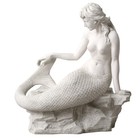 Hi-line Mermaid On Rock