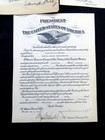 3 Orig  Ww1 Era Officers Commissions Signed By Asst  Secretary Of War U s  Army