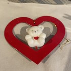 Avon Gift Collection Valentine Teddy Bear Collection  Heart  Star  Trumpet