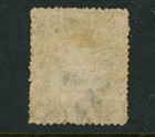 Barbados Scott   8 Vf Used 6 Pence Stamp Cat  140 British Colony