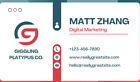 Custom  Professional Business Card Design   2-side    For  You