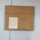 Vintage Gulf Gas Service Station 6   x8    Lithograph Signed Al Richardson Print