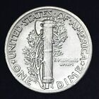 1936 Mercury Silver Dime Nice Au Free Shipping