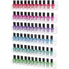 Wall Mount Nail Polish Organizer Acrylic Display Rack Cosmetics   Inks New