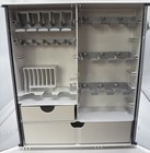 Bernina Sewing Machine Accessory Storage Box Case For Feet   Bobbins