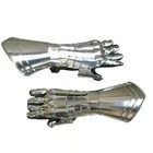 Medieval Knight Crusader Armor Pair Of Gauntlets Gloves For Cosplay Larp Gift