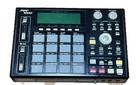 Akai Professional Mpc1000 Mpc Sampler Black With Fat Pad And Cf Card Tested Used