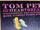 Tom Petty   The Heartbreakers Sept 1st  1999 Portland Oregon Rock Concert Poster