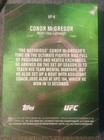 2025 Topps Knockout Ufc  uf-8 Conor Mcgregor The Ultimate Fighter