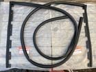 Honda Civic Eg4 Eg6 Genuine Rear Quarter Glass Window Molding Seal Rh   Lh Set