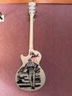 Rare Gibson Les Paul Custom Shop 2001 - Dale Earnhardt  intimidator    Silver