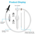 Lower Unit Gear Oil Pump For Standard Quart Bottles Marine Boat Outboard Motors